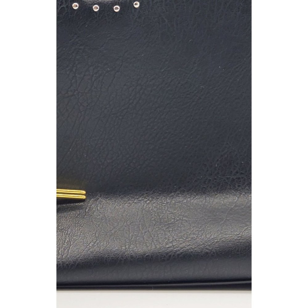 NWOT Inc Black Judith Stud Satchel $89.50 - Picture 4 of 6